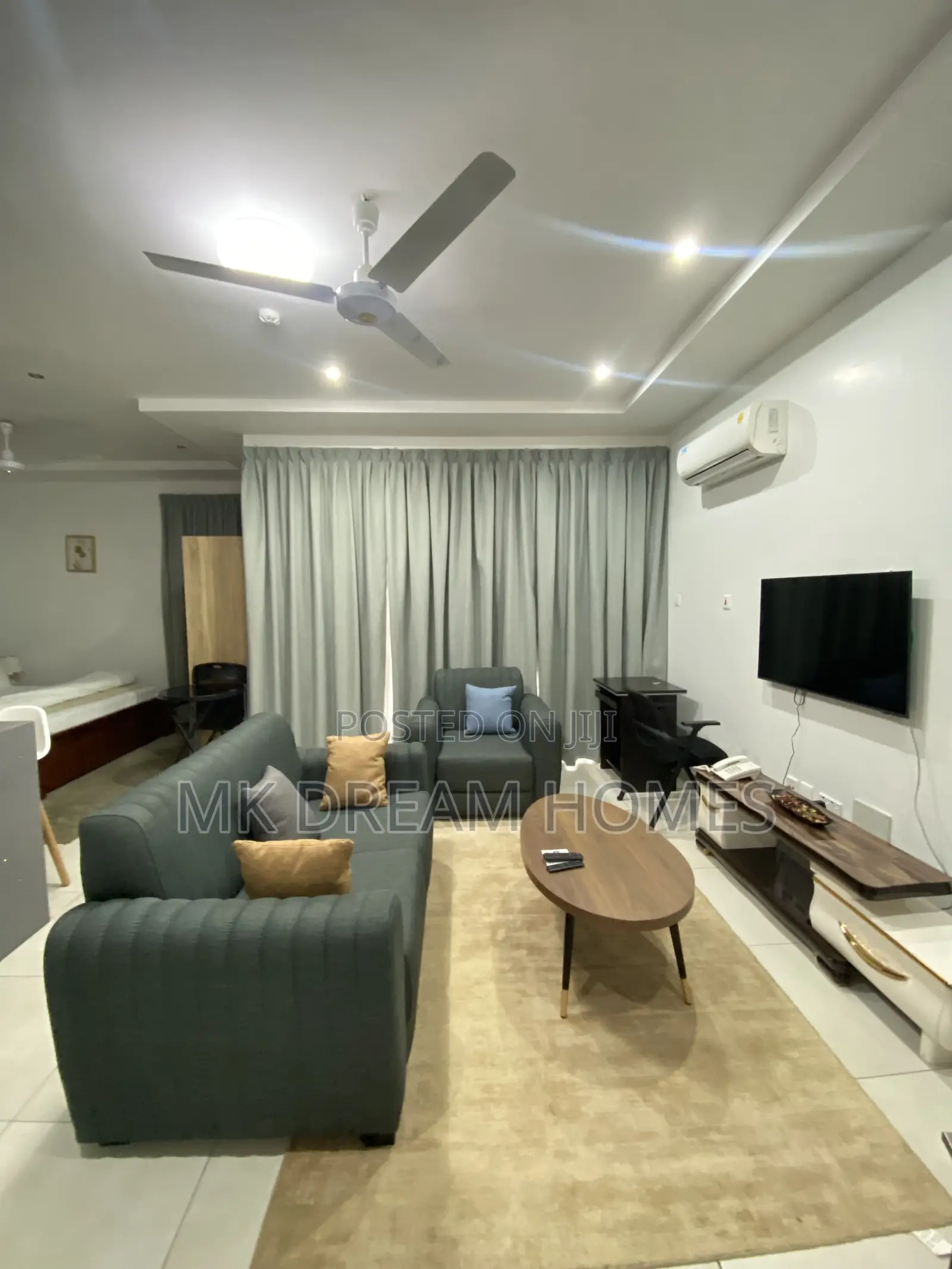 Furnished Studio Apartment in East Legon for rent