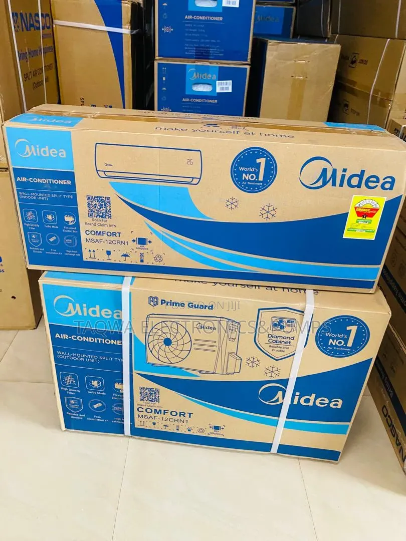 Get the Midea 1.5hp Split Air Conditioner
