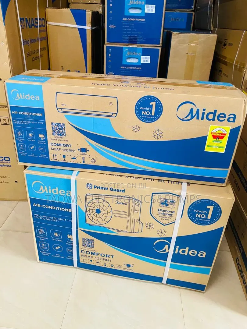 Timely Cools Midea 1.5hp Air Conditioner
