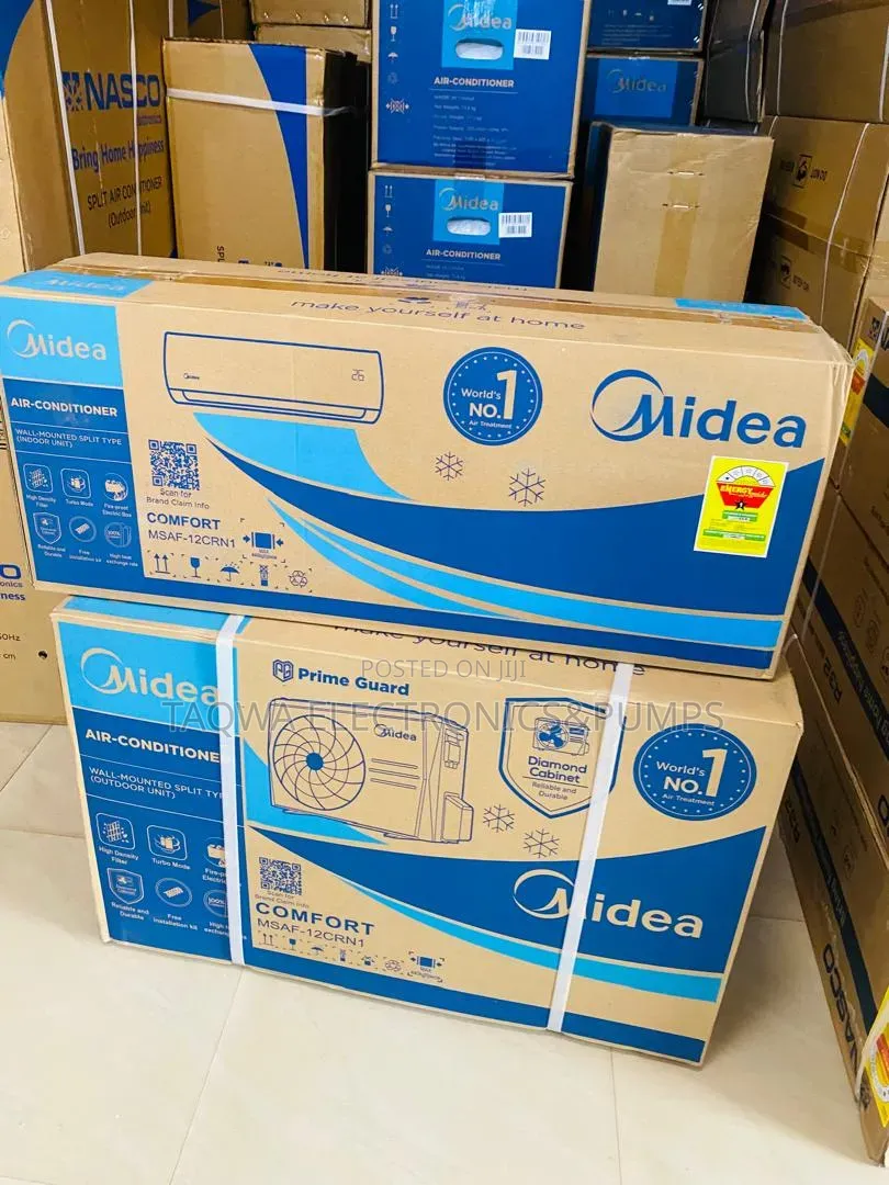 Timely Cools Midea 1.5hp Air Conditioner