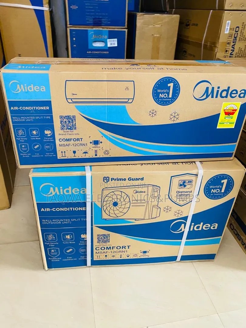 Exact Midea 1.5hp Air Conditioner