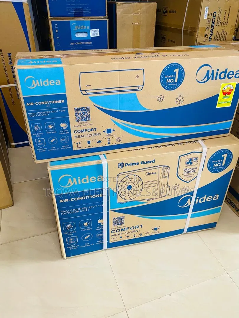Exact Midea 1.5hp Air Conditioner