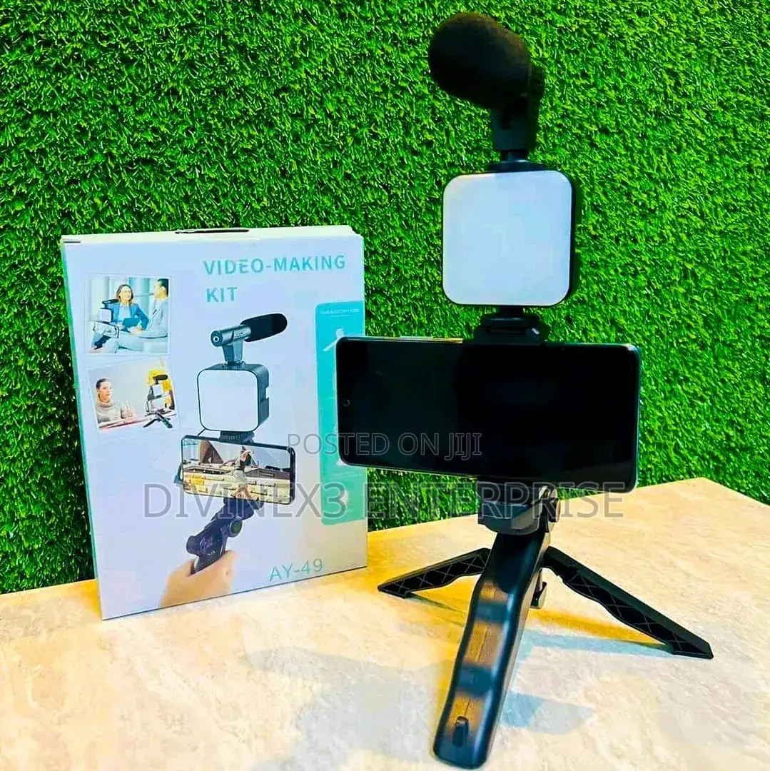 Smartphone Vlogging Kit