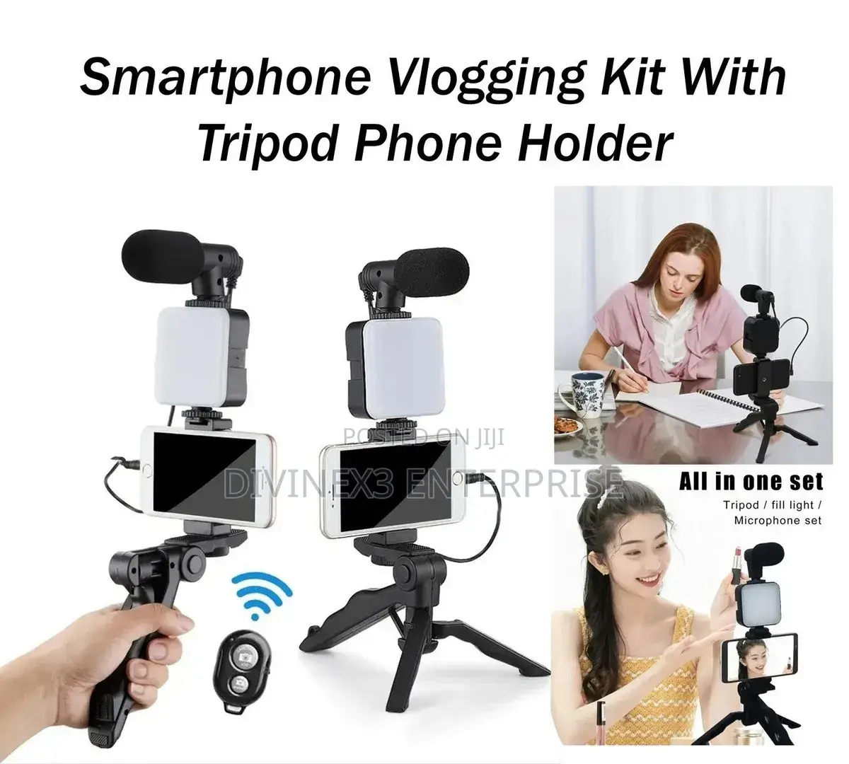 Smartphone Vlogging Kit