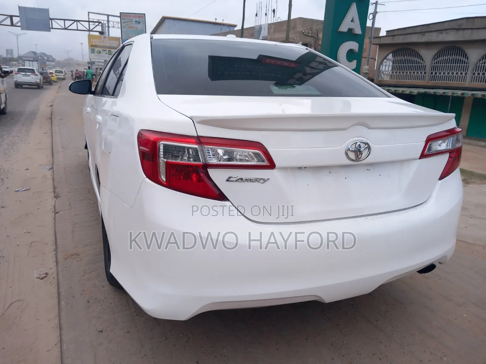 Toyota Camry 2014 White