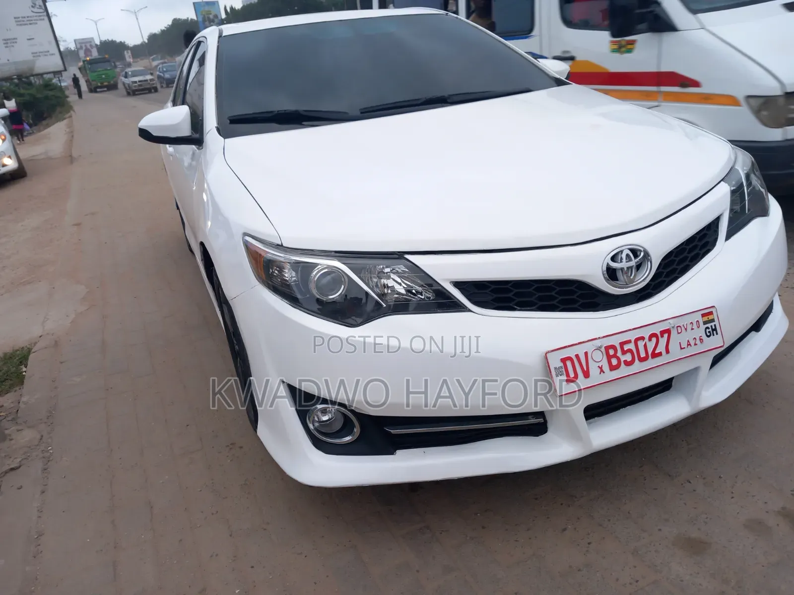 Toyota Camry 2014 White
