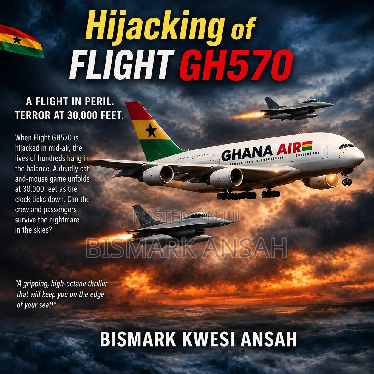 Hijacking of Flight GH570