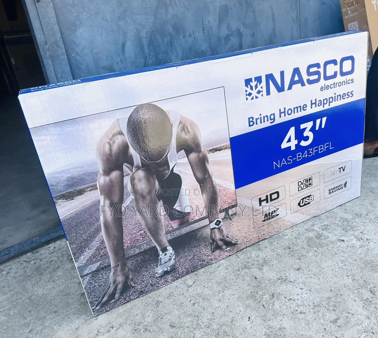 Dynamic View on Nasco 43 FHD Satellite Plus Digital Led TV