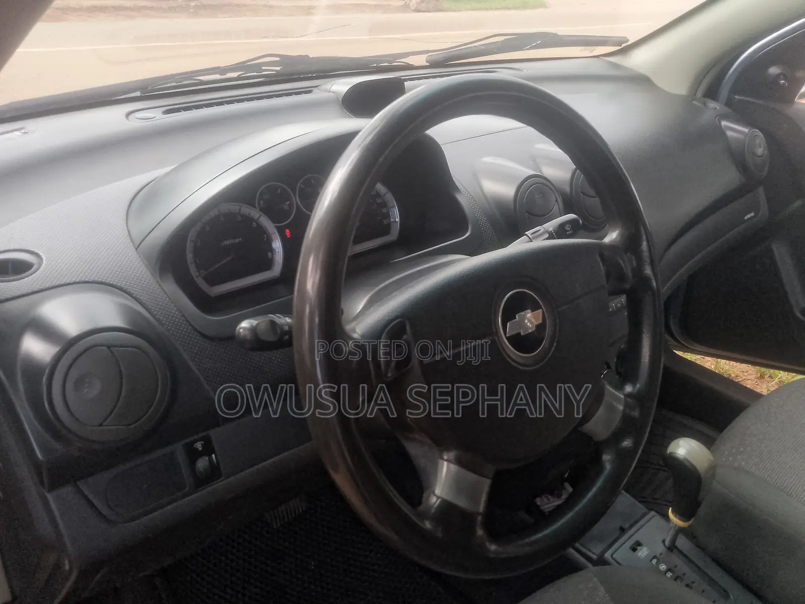 Chevrolet Aveo 2011 Blue