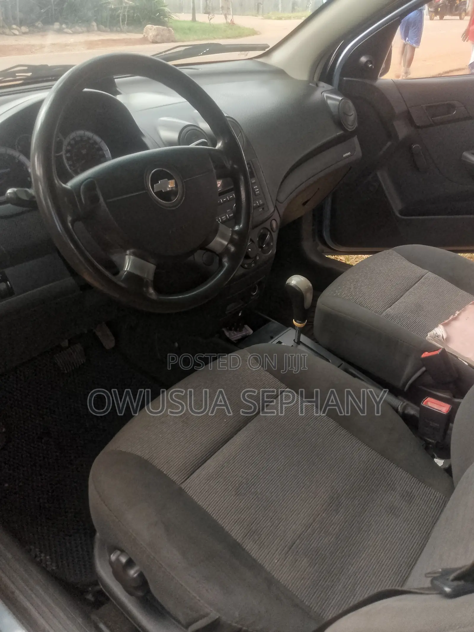 Chevrolet Aveo 2011 Blue