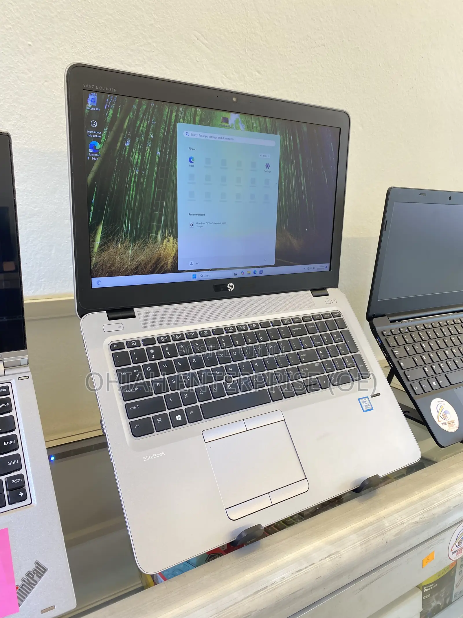 Laptop HP EliteBook 850 G3 8GB Intel Core i5 SSD 256GB