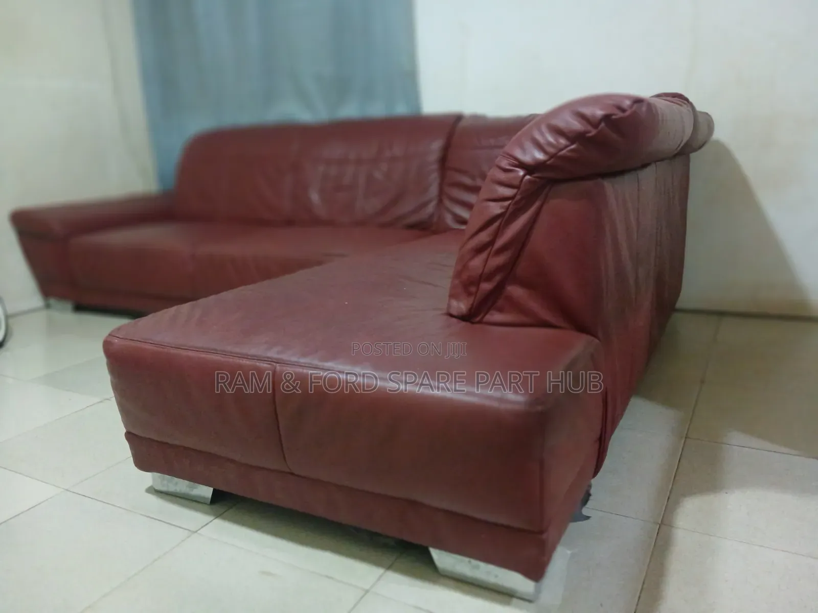 Quality Imported L-Shape Sofa