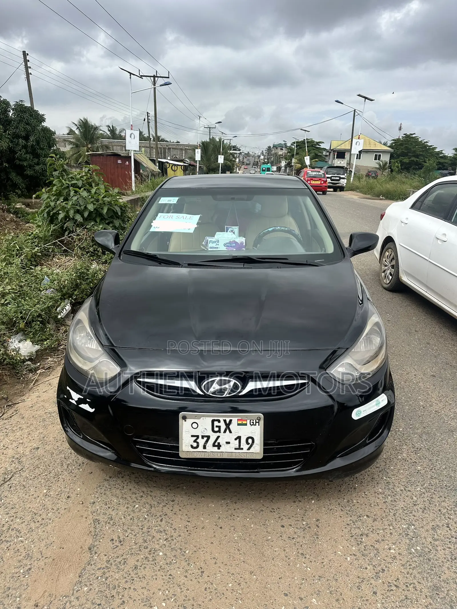 Hyundai Accent 2014 Black
