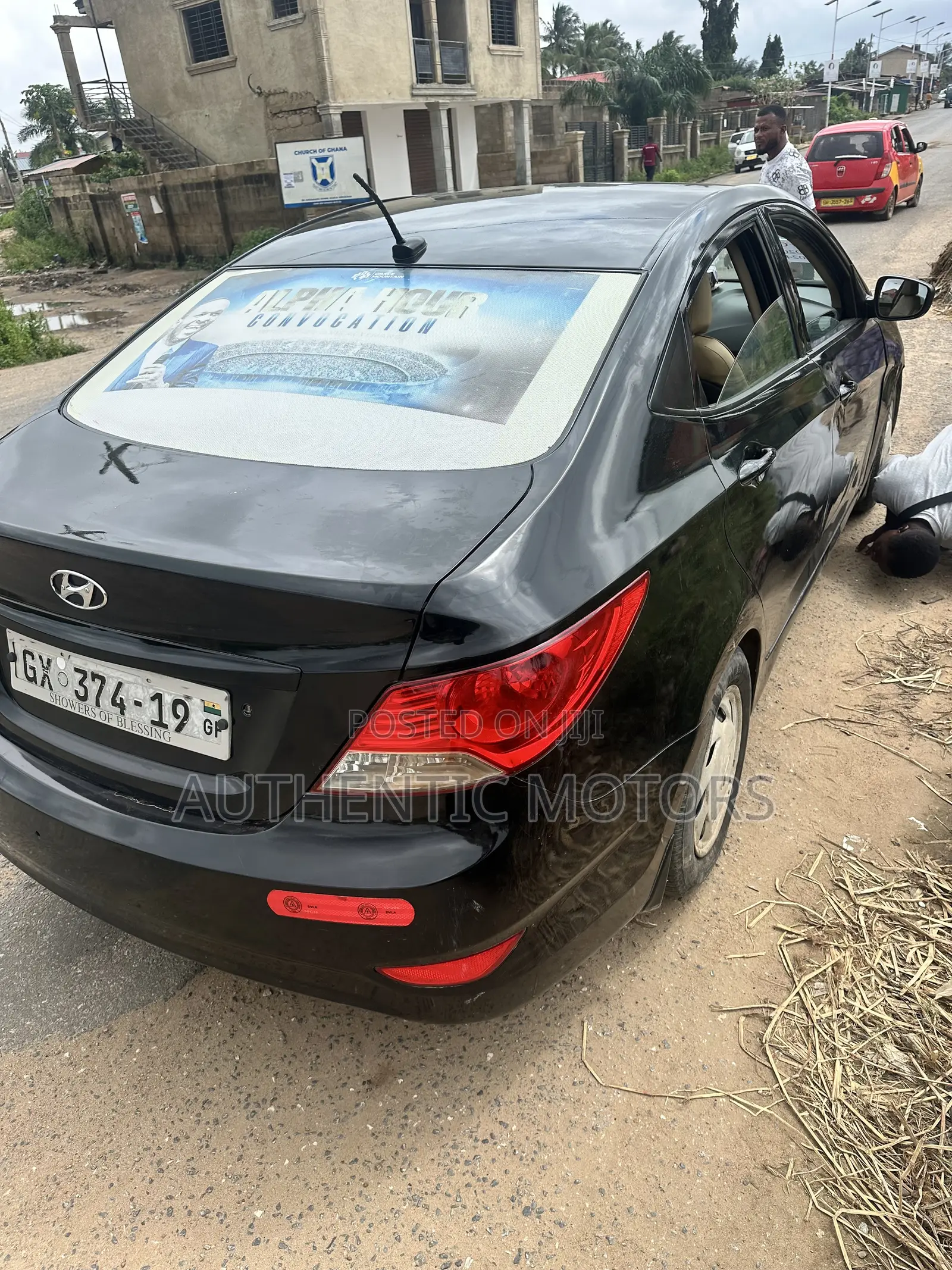 Hyundai Accent 2014 Black