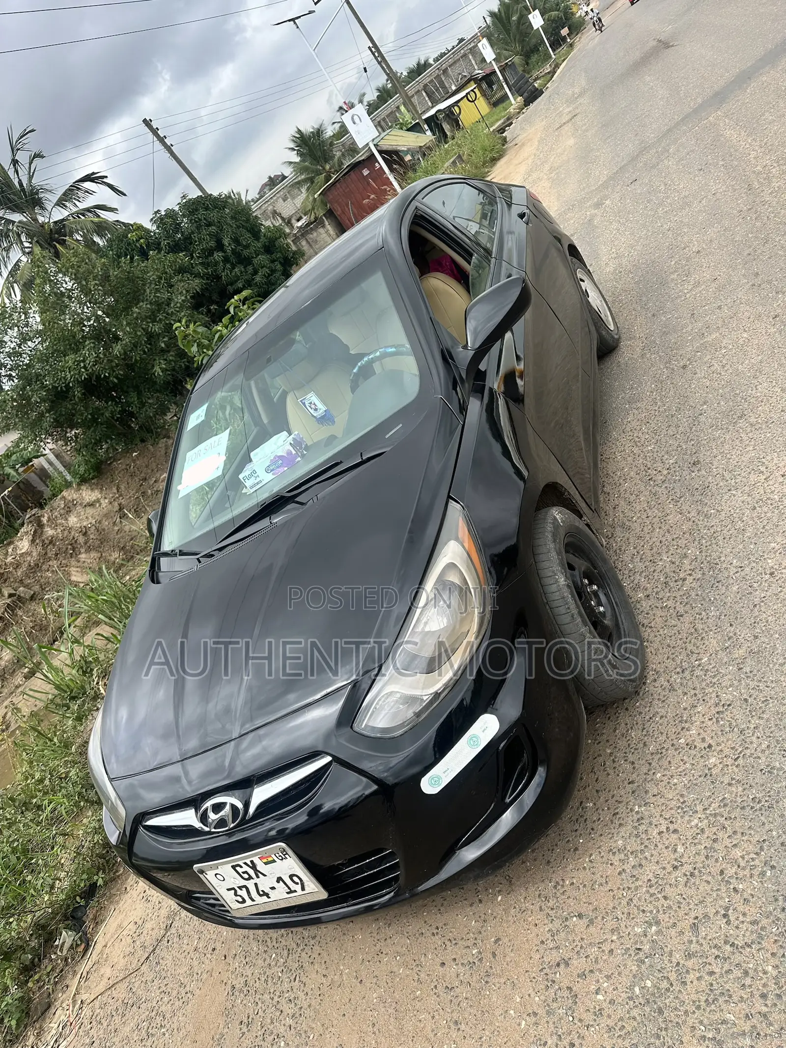 Hyundai Accent 2014 Black
