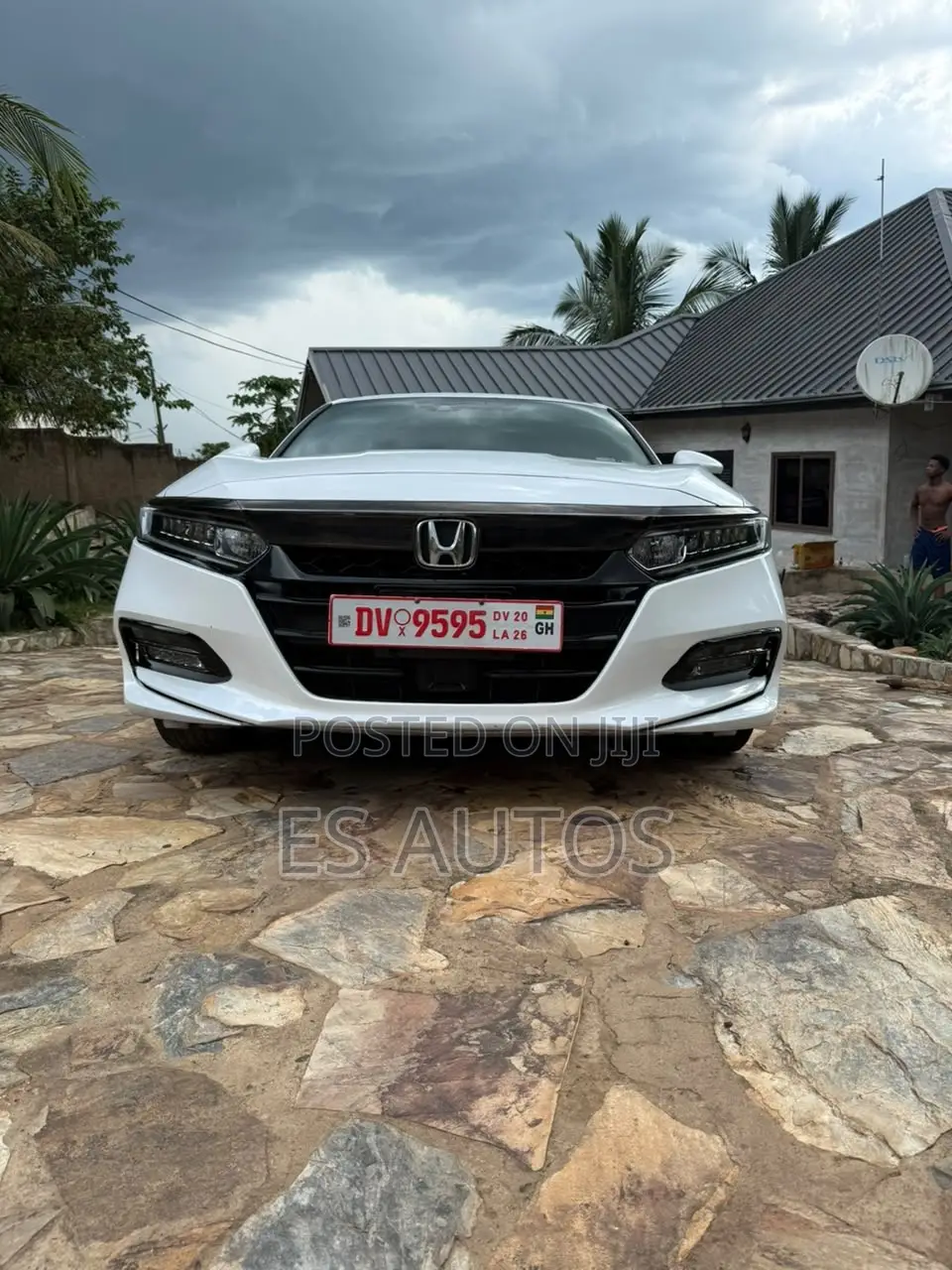 Honda Accord Sport 2.0T 2020 White