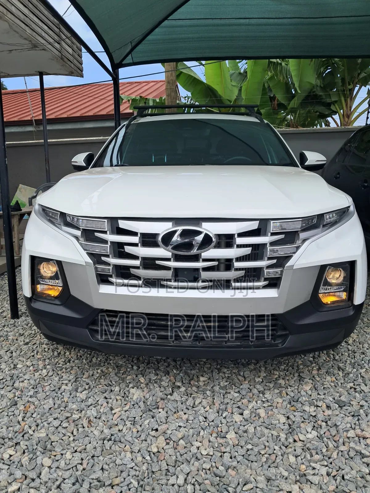 Hyundai Santa Cruz 2022 White