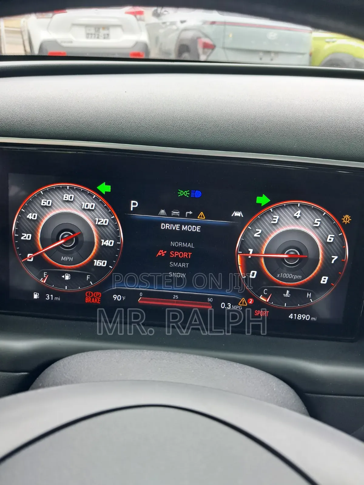 Hyundai Santa Cruz 2022 White