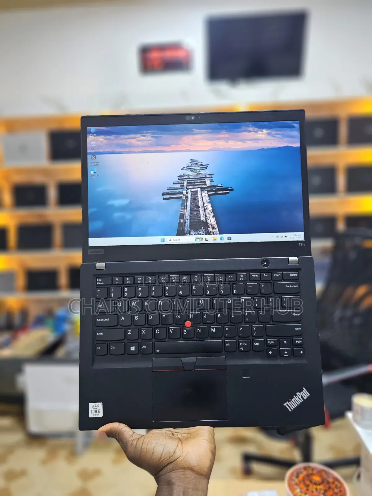 Laptop Lenovo ThinkPad T14s Gen 1 16GB Intel Core i7 SSD 512GB