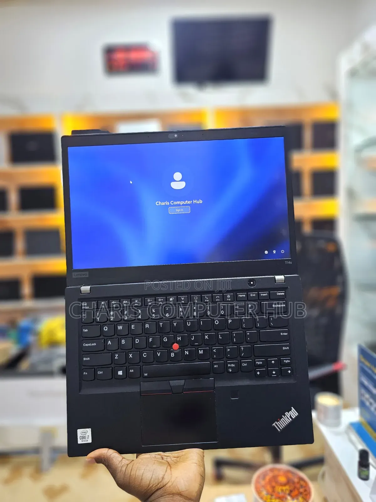 Laptop Lenovo ThinkPad T14s Gen 1 16GB Intel Core i7 SSD 512GB