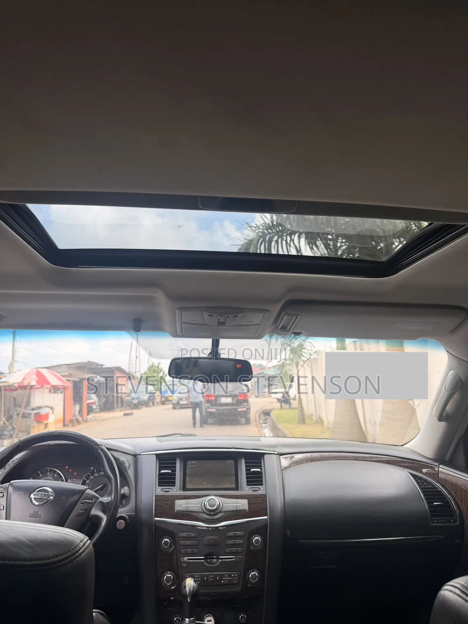 Nissan Patrol 4.5 2012 Black