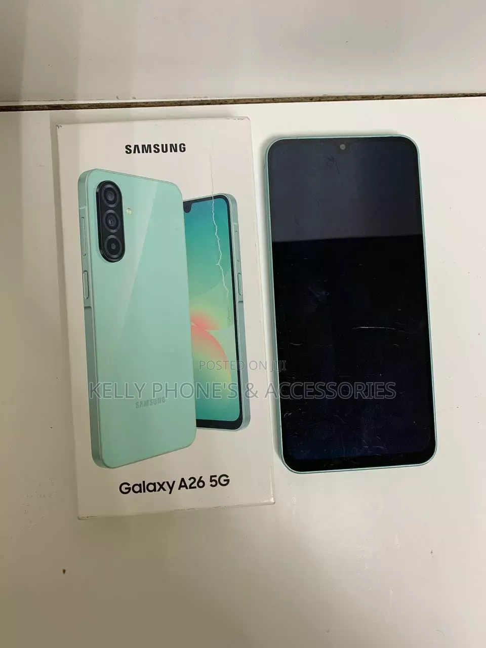 New Samsung Galaxy A26 128 GB Black