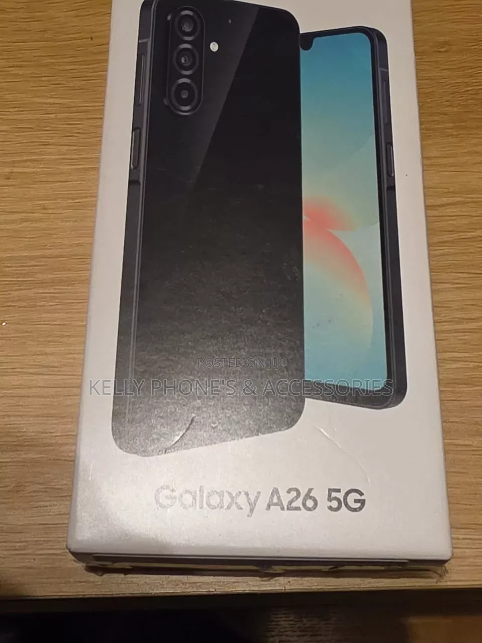 New Samsung Galaxy A26 128 GB Black