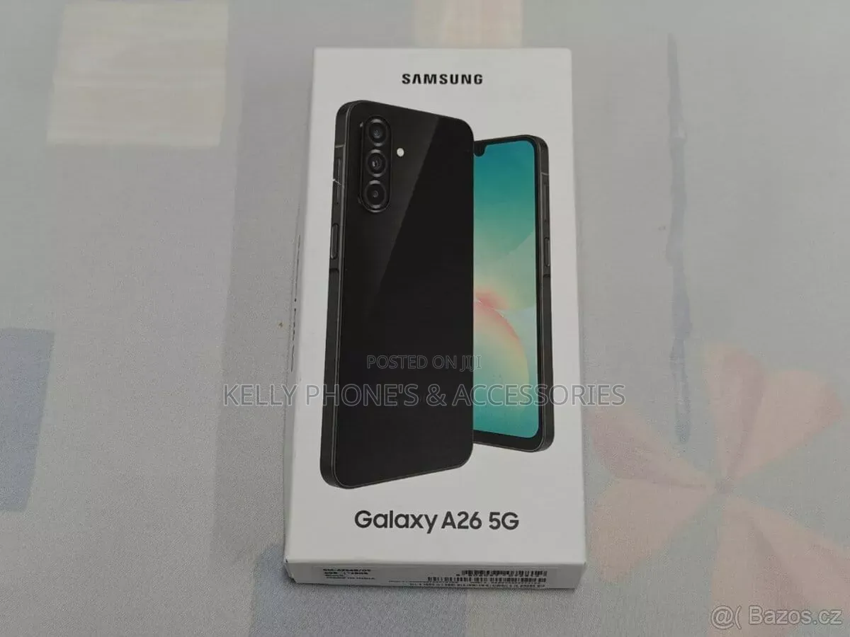 New Samsung Galaxy A26 256 GB Black