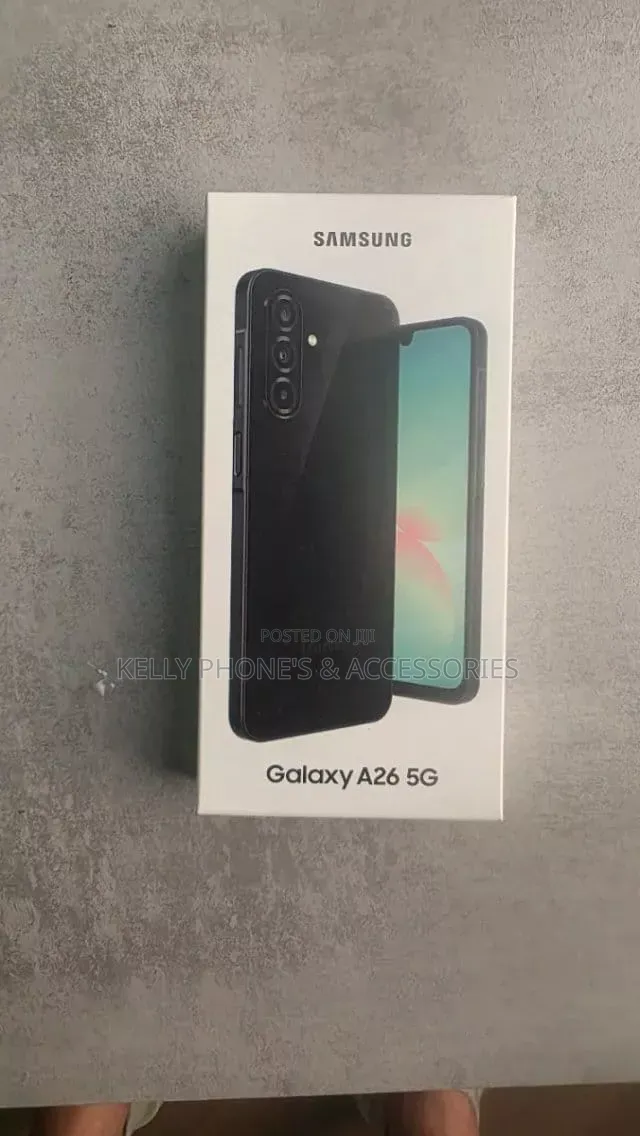 New Samsung Galaxy A26 256 GB Black