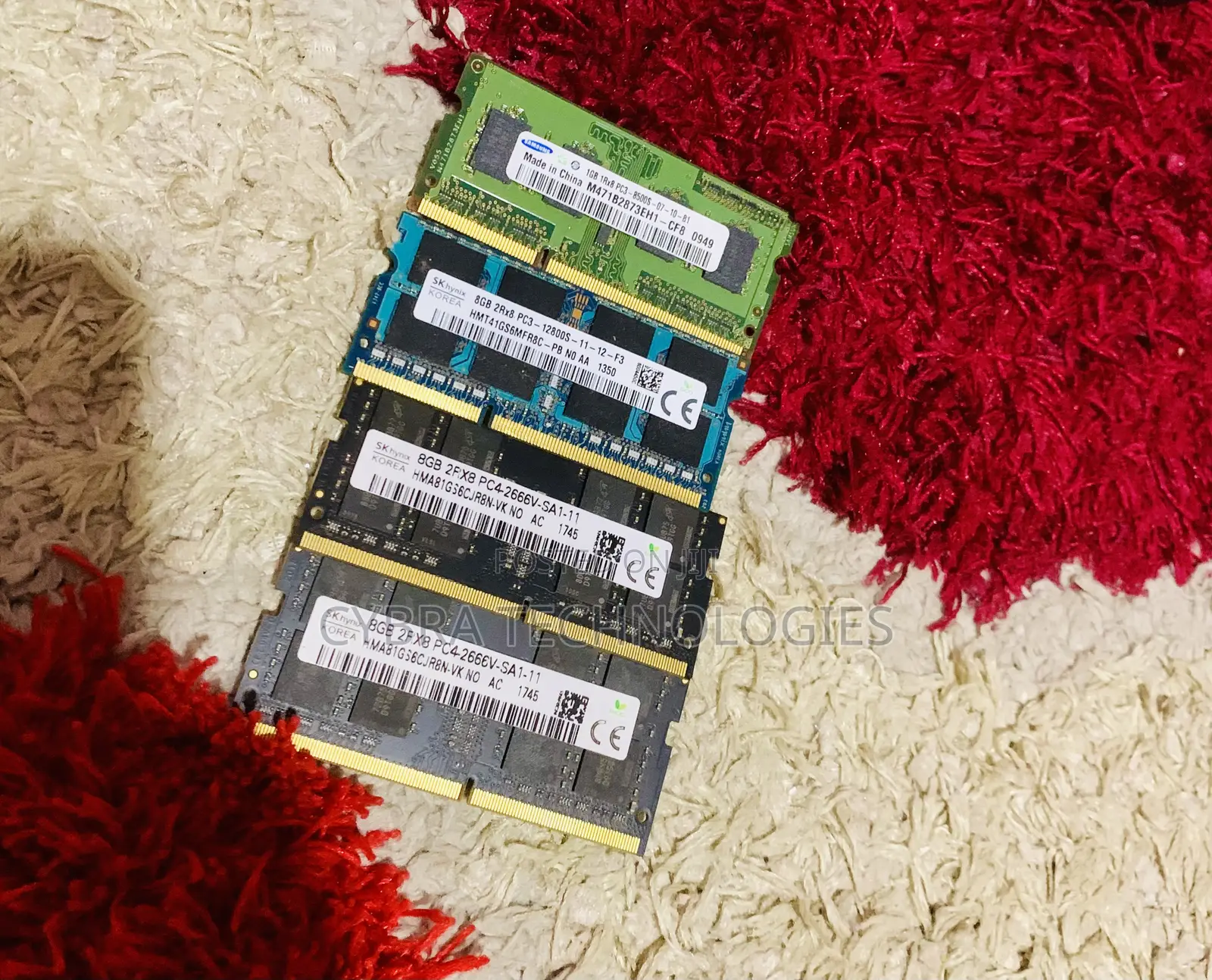 Laptop Ram Ddr3 Ddr4 8GB