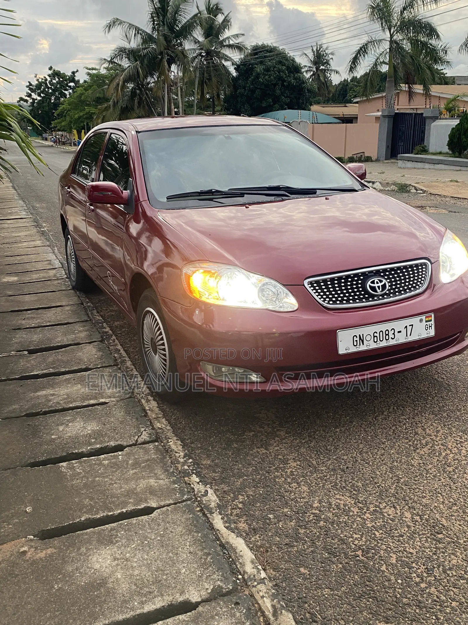 Toyota Corolla 1.8 VVTL-i TS 2007 Red