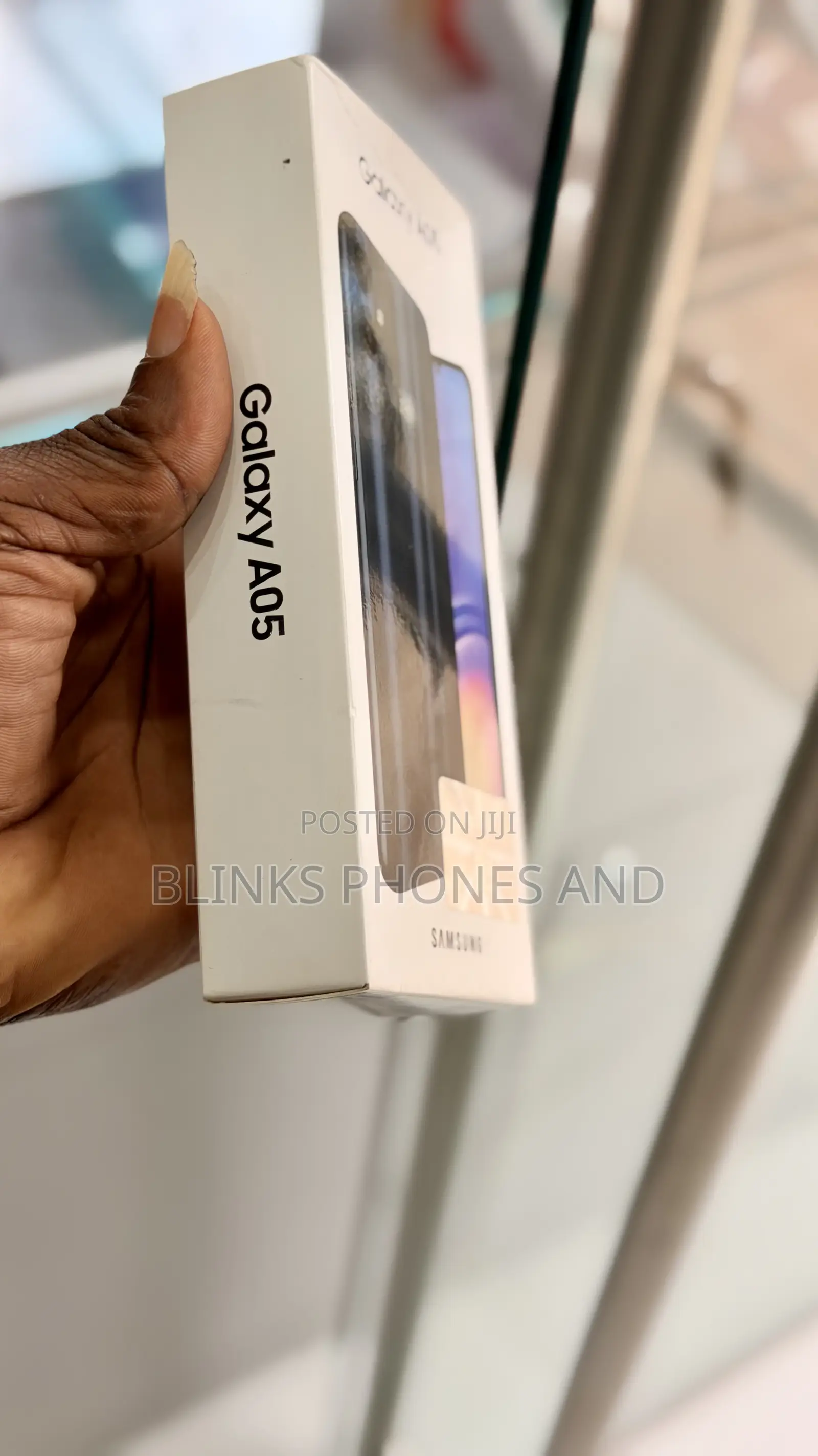 New Samsung Galaxy A05 128 GB Blue