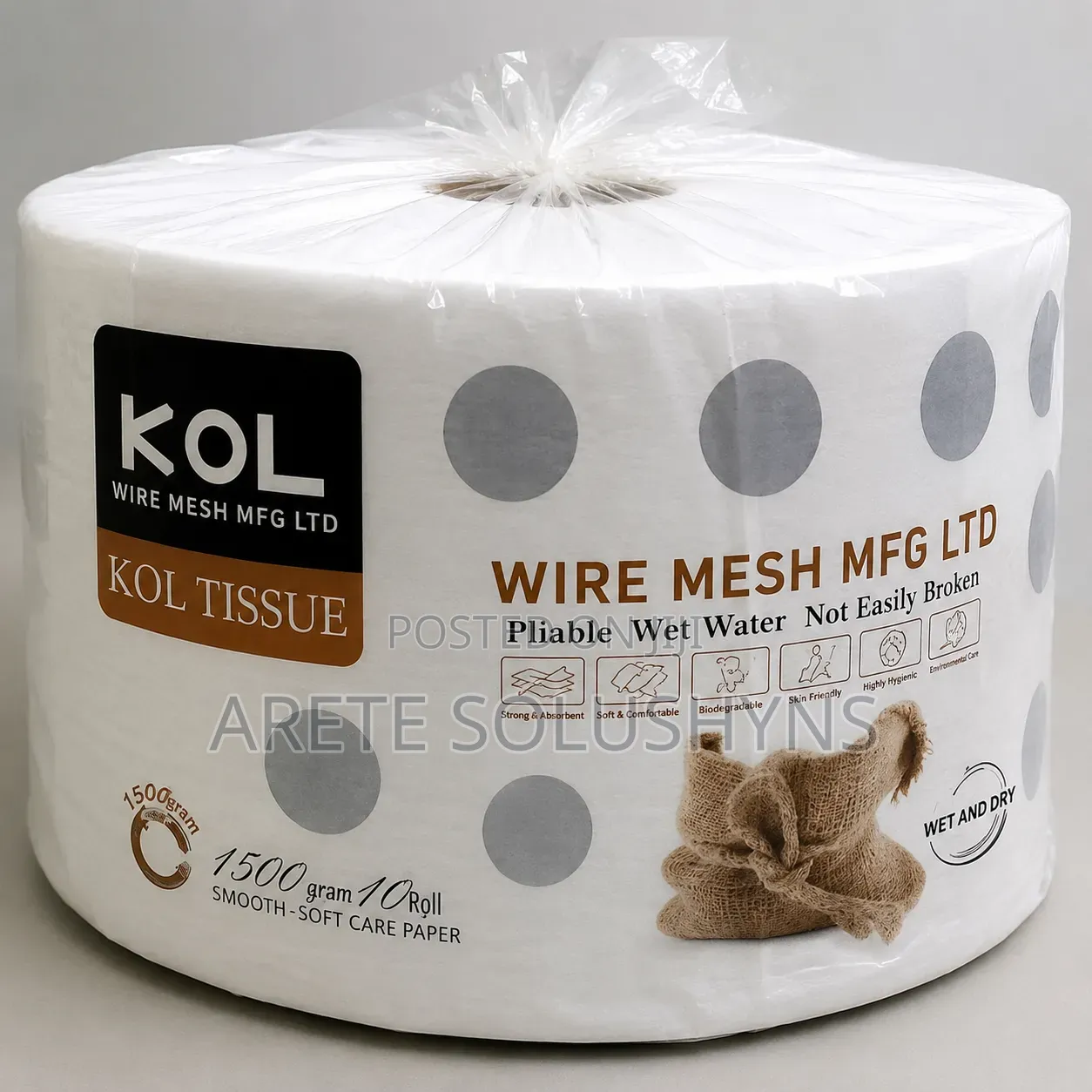 Kol Tissue 1,500g(Toilet Roll)