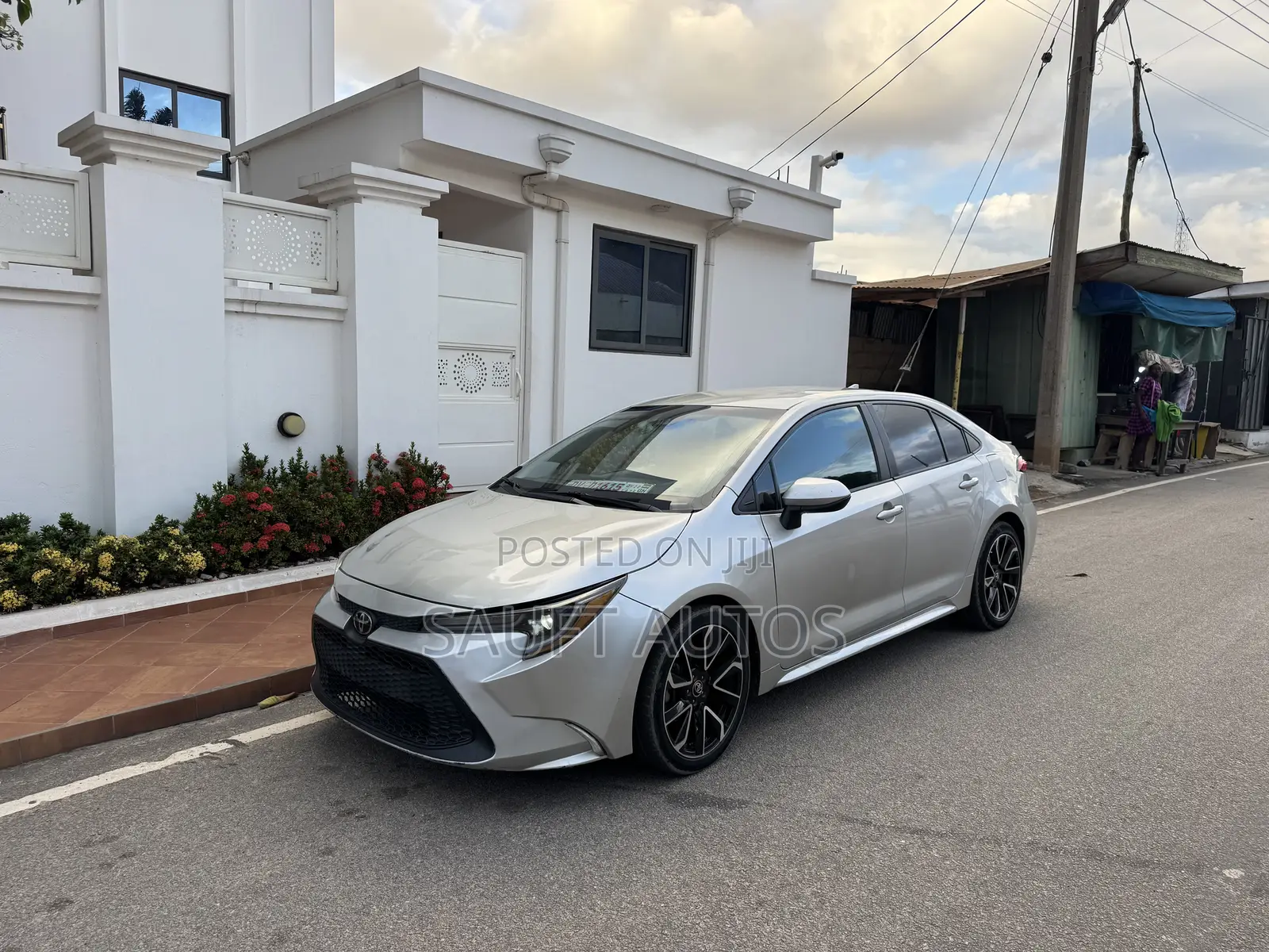 Toyota Corolla SE 2022 Silver