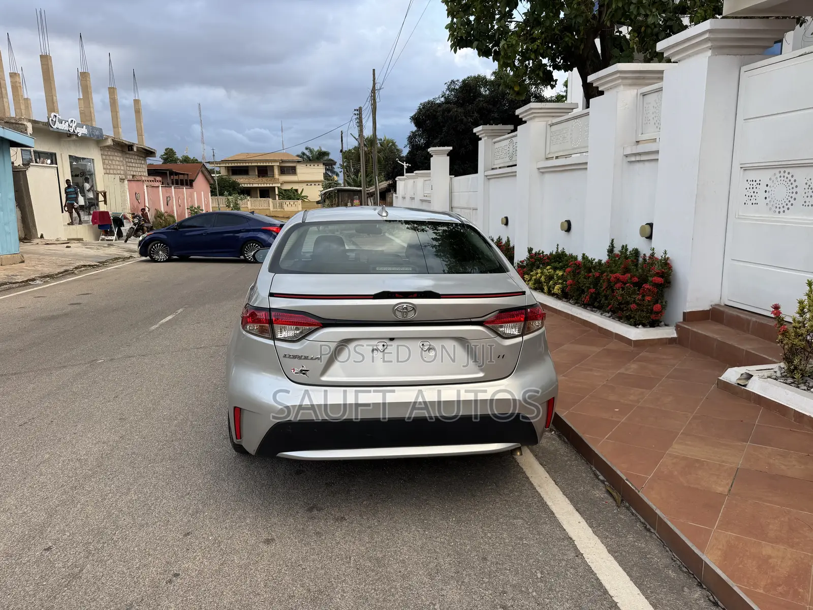 Toyota Corolla SE 2022 Silver