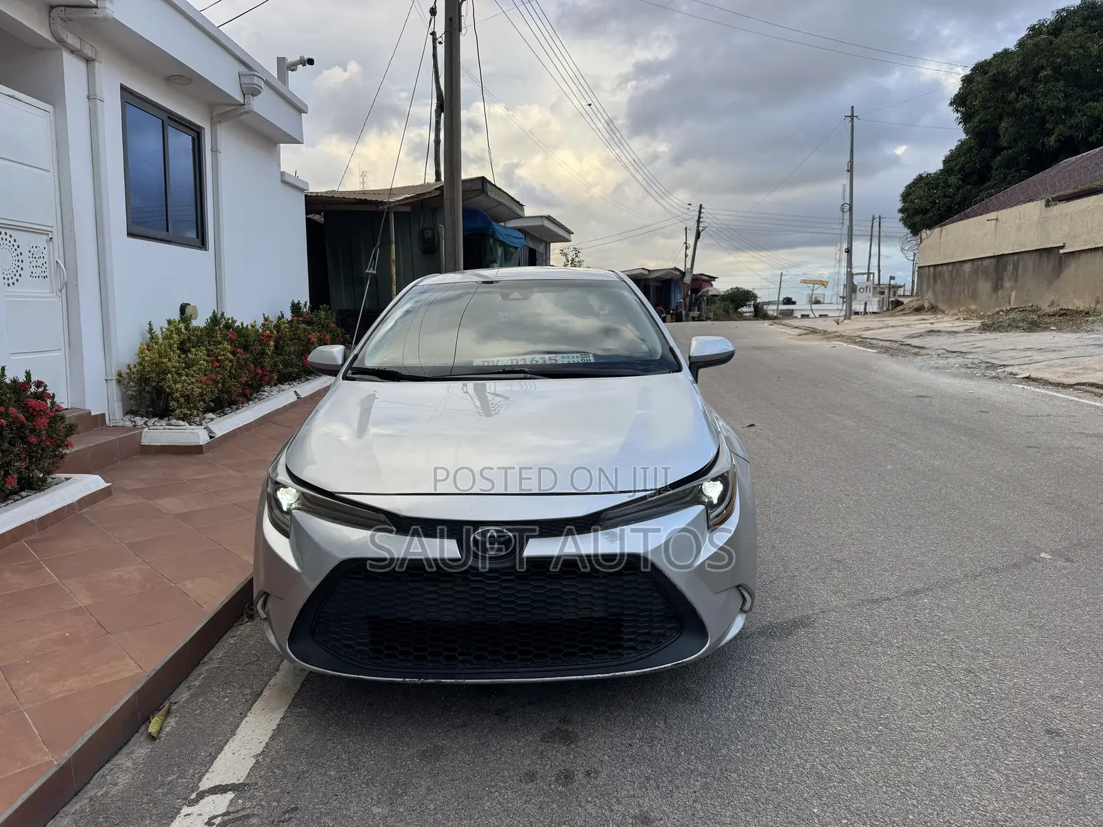 Toyota Corolla SE 2022 Silver