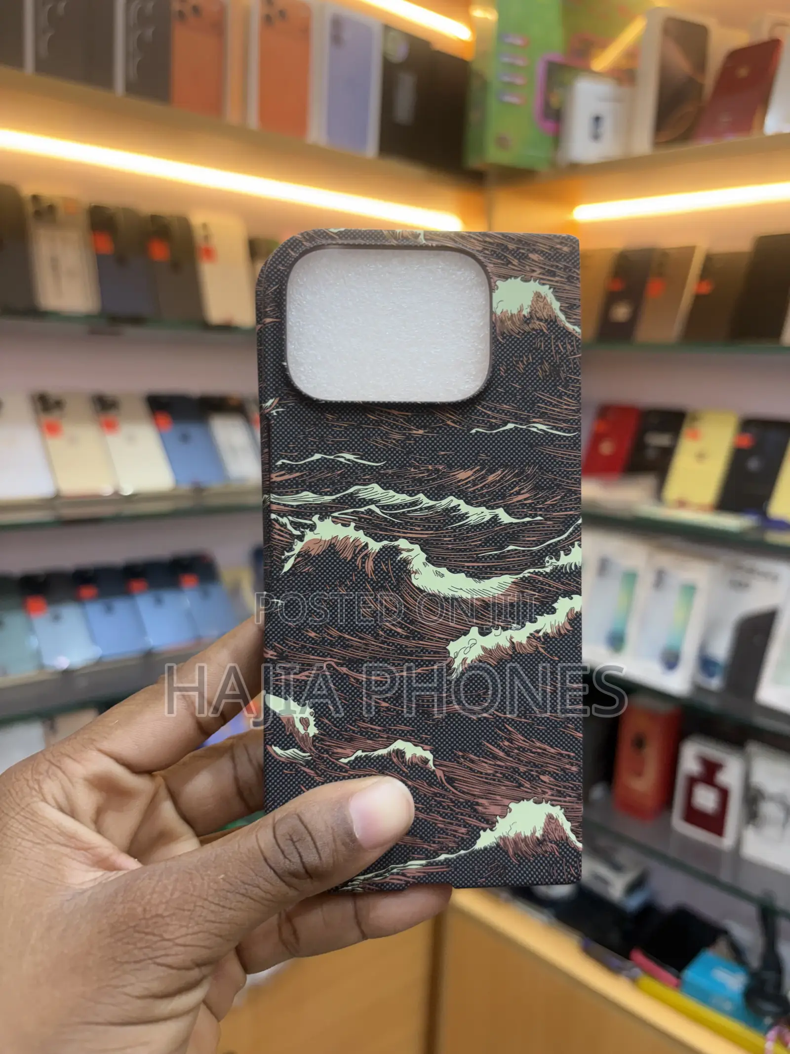 Pixel 9ProFold Carbon Case