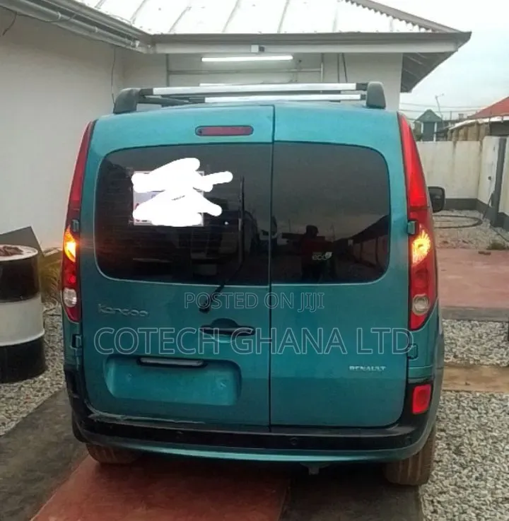 Renault Kangoo 2009 Blue