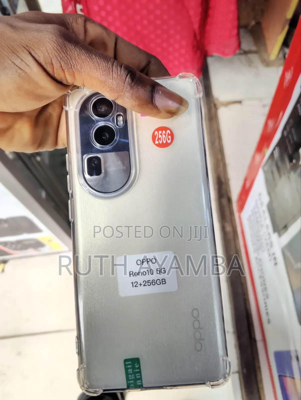 New Oppo Reno 10 5G 256 GB Gold