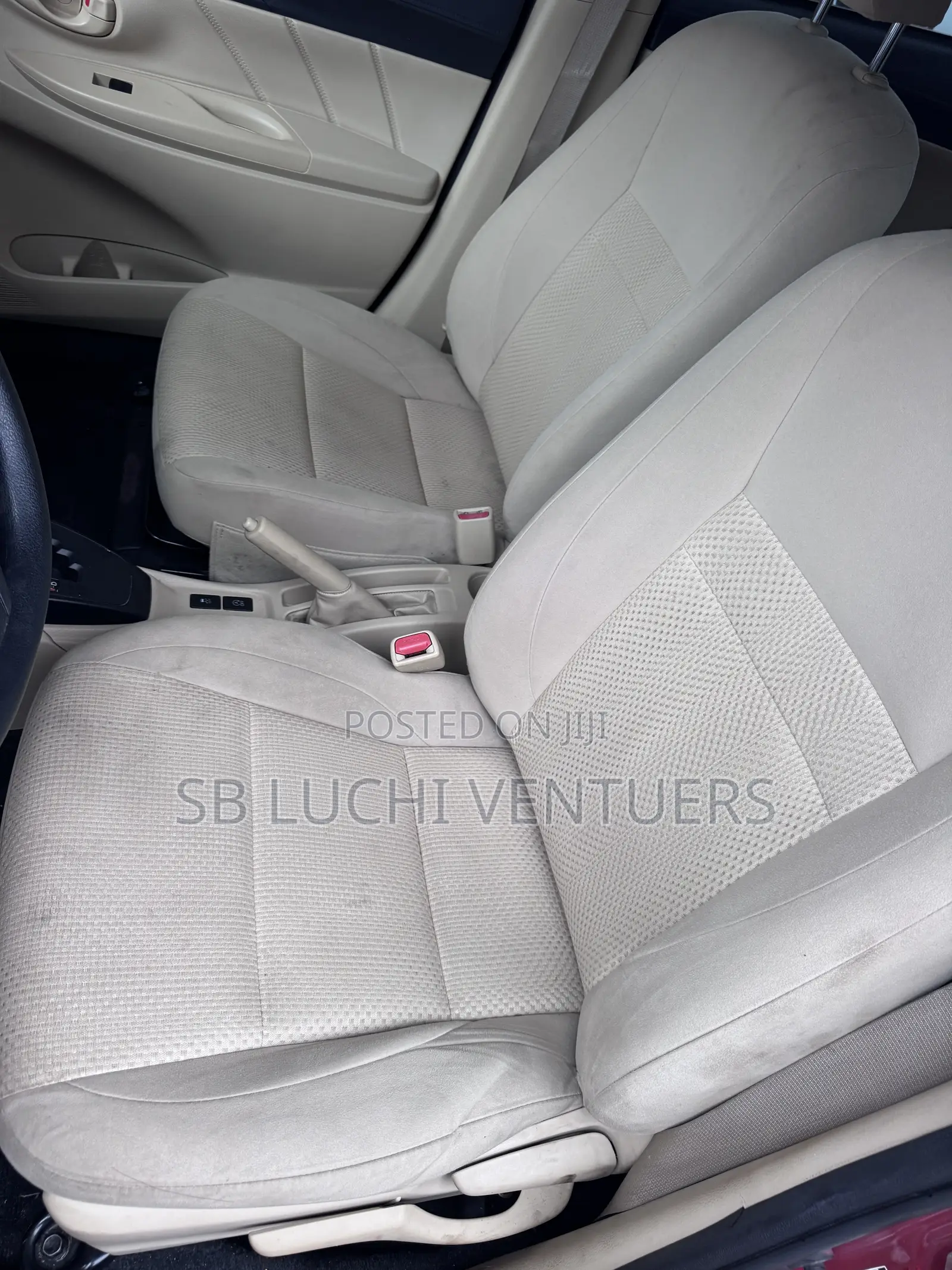 Toyota Vios 2016 Red