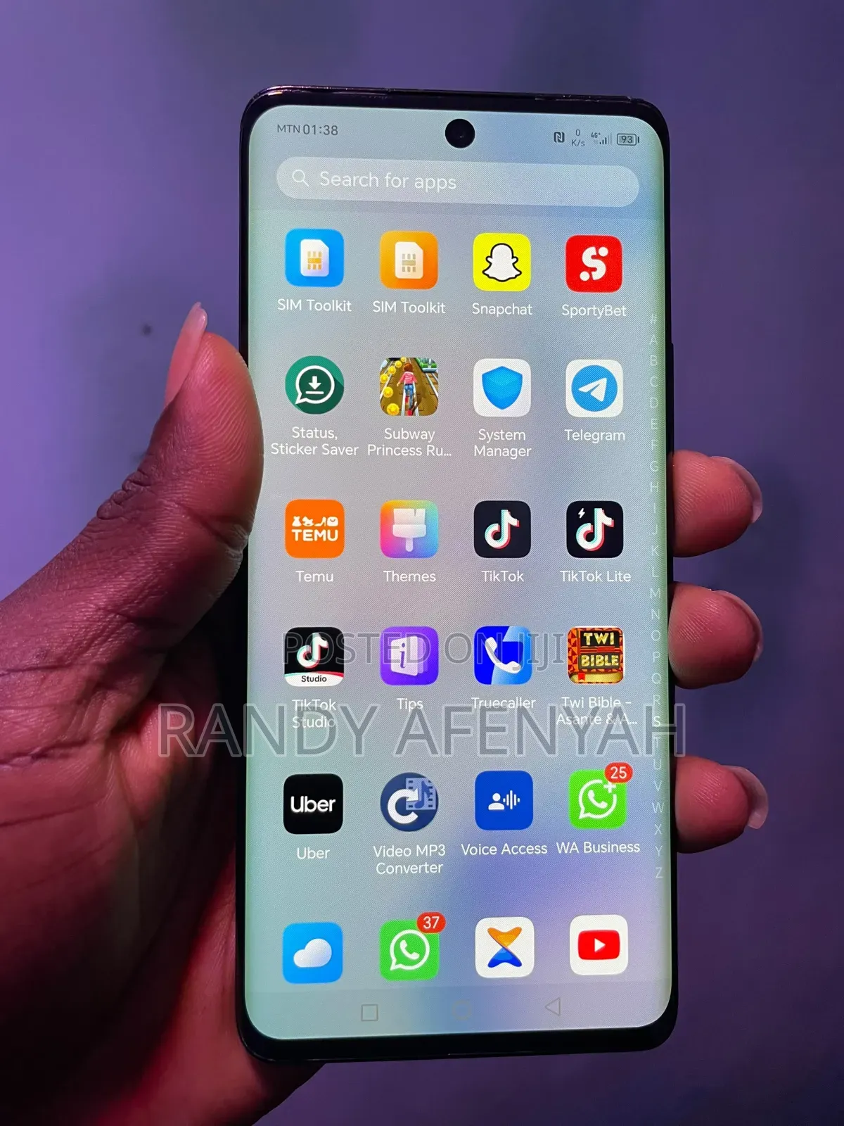 Honor 50 128 GB Black