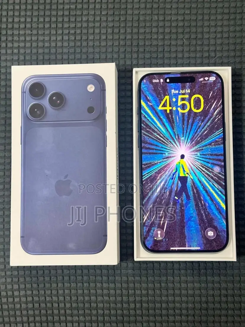 Apple iPhone 17 Pro Max 256 GB Blue