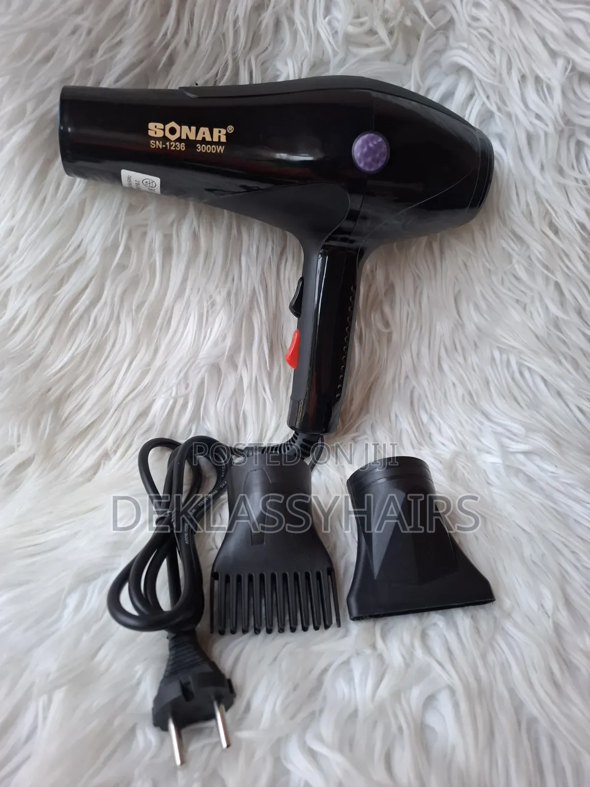 Sonar Hair Dryer