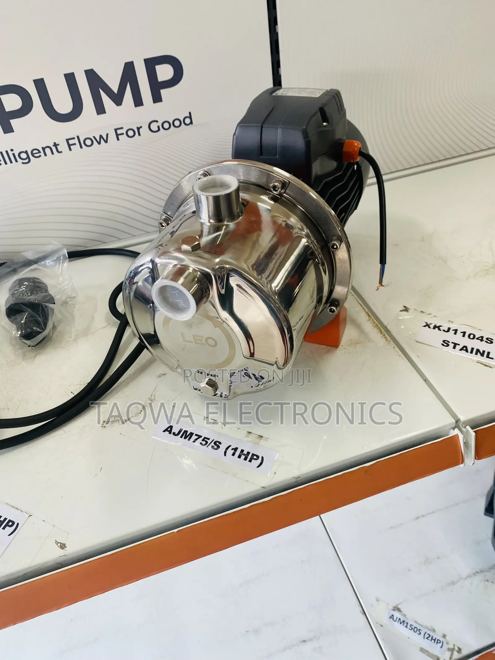 Stainless 1hp Leo Jet Pump