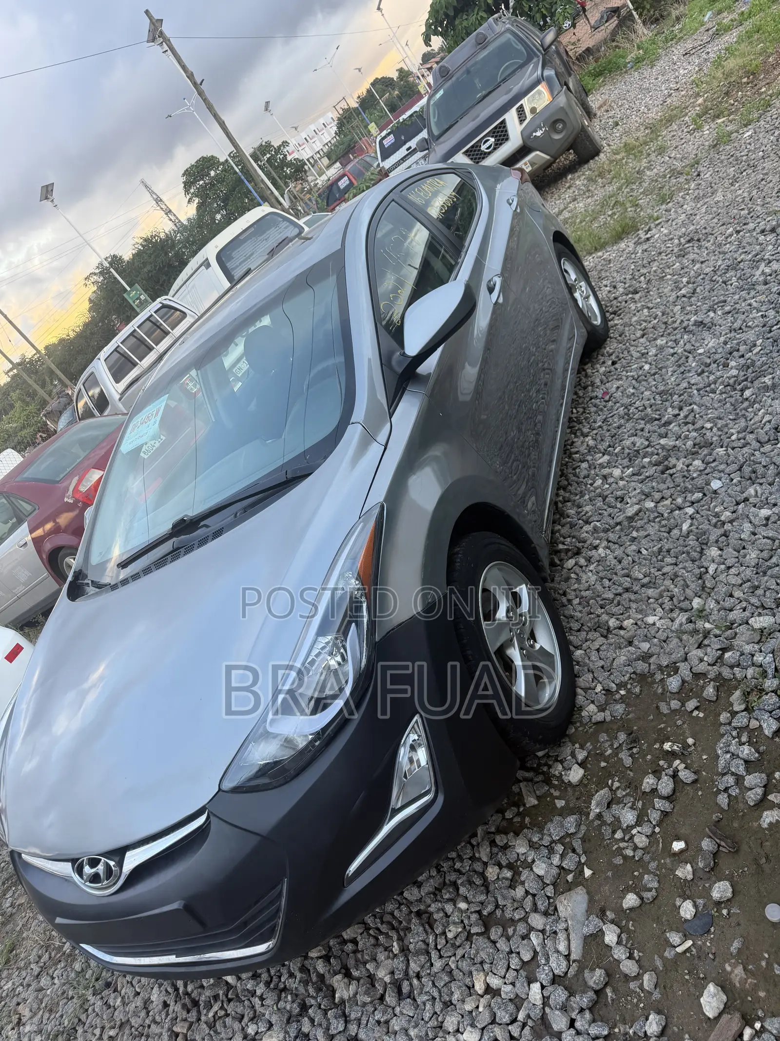 Hyundai Elantra SE 4dr Sedan (1.8L 4cyl 6A) 2015 Gray