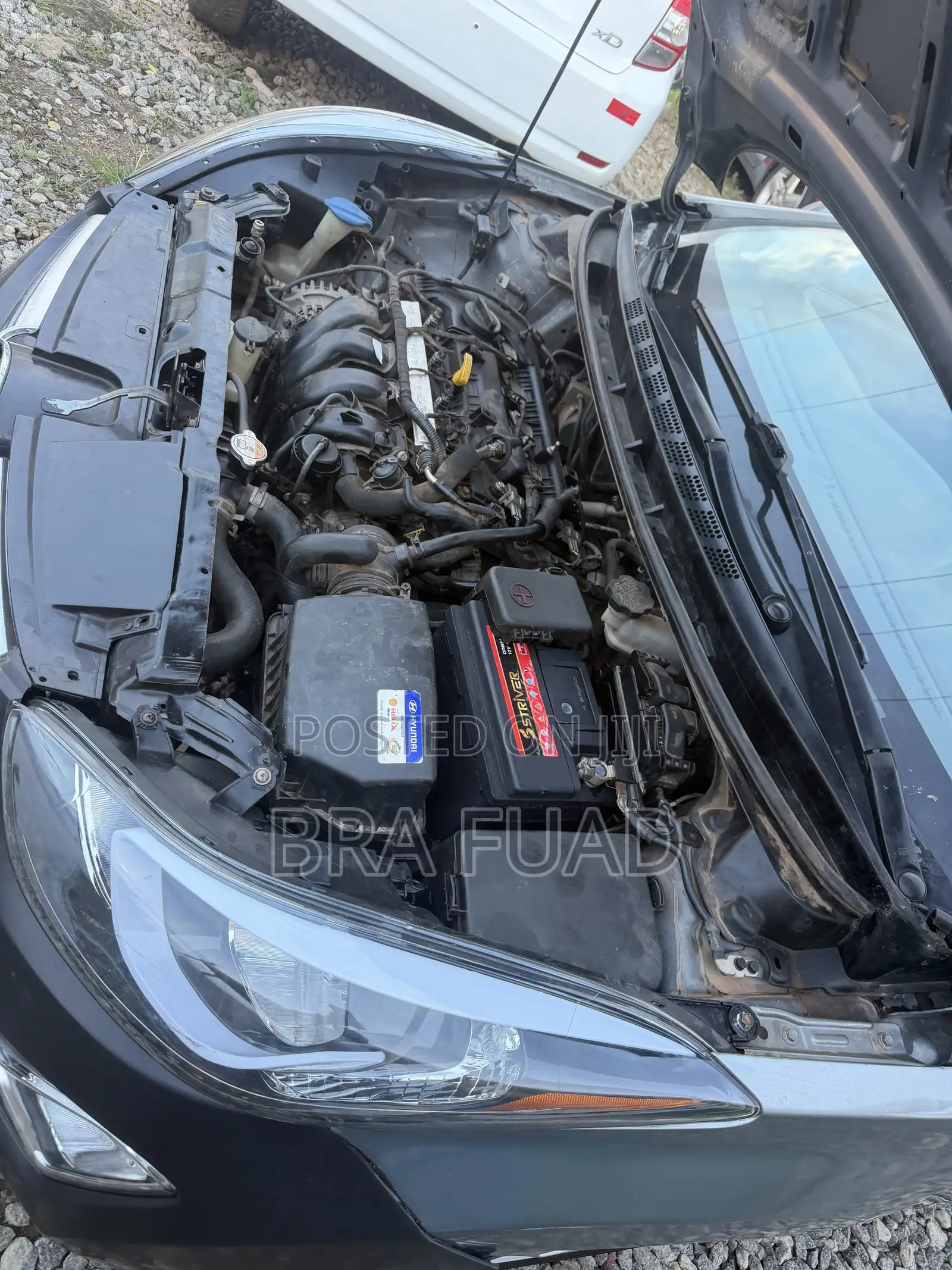 Hyundai Elantra SE 4dr Sedan (1.8L 4cyl 6A) 2015 Gray