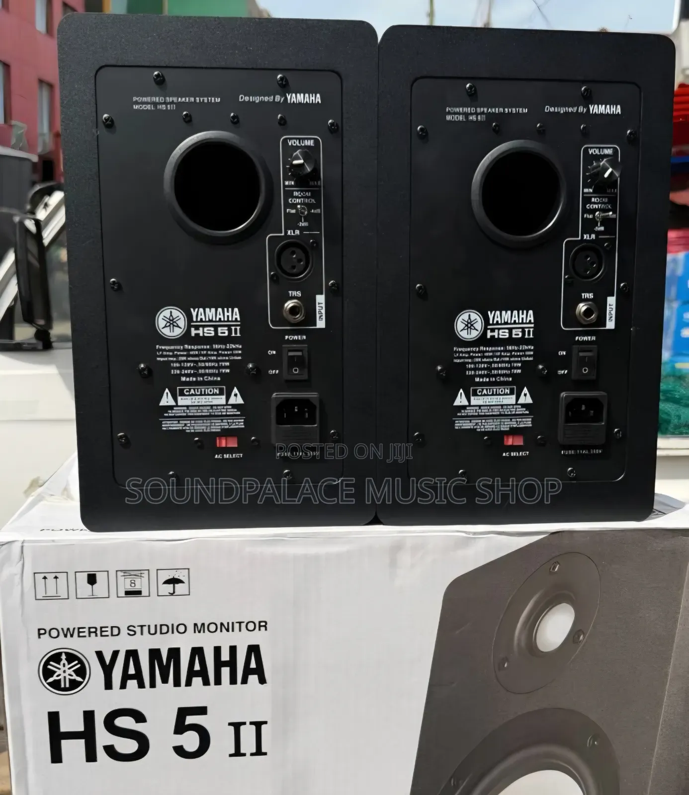 Yamaha HS5ii Powered Studio Monitors (Pair),