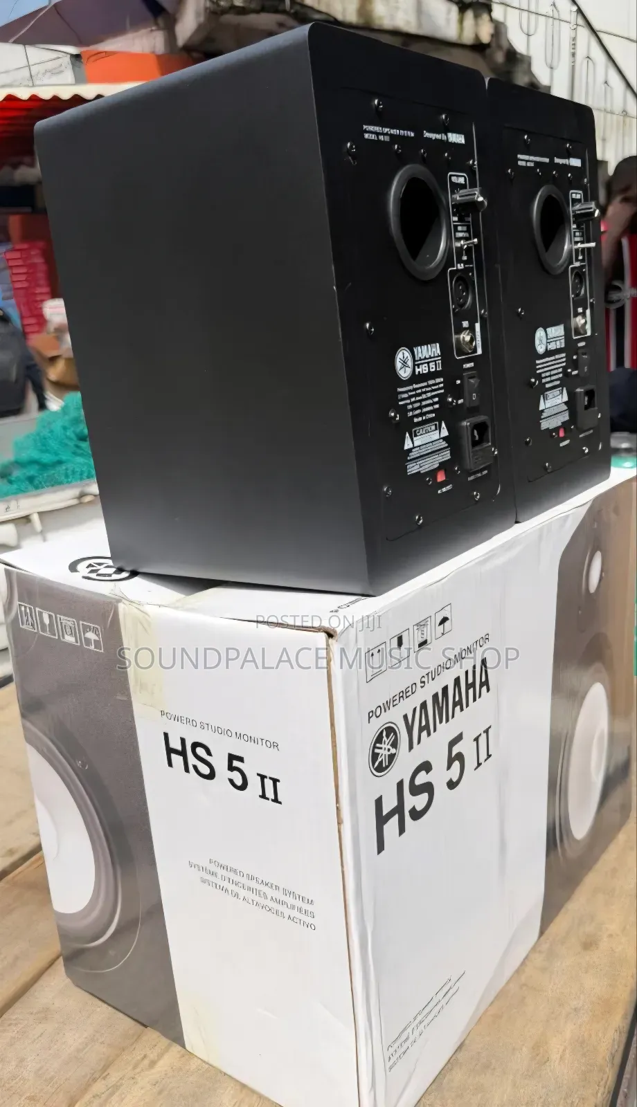 Yamaha HS5ii Powered Studio Monitors (Pair),