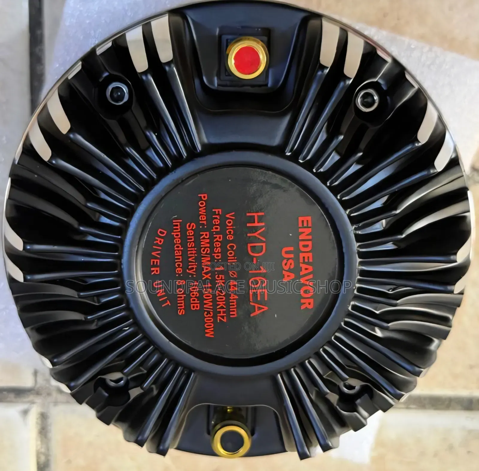 Endeavor USA HYD-16EA Driver Unit