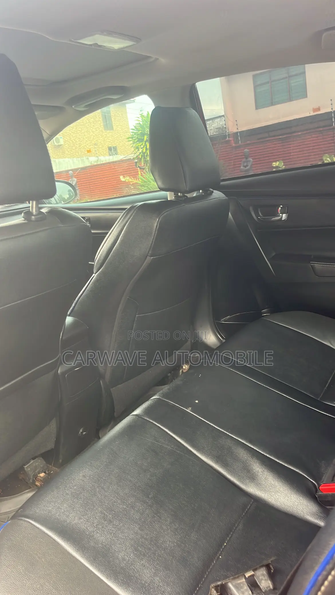 Toyota Corolla XSE 4dr Sedan (1.8L 4cyl CVT) 2017 Red